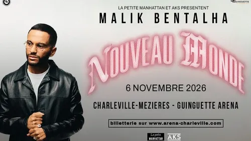 Gagnez vos places pour le spectacle de Malik Bentalha