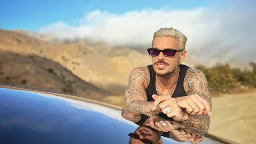 Le chanteur M Pokora annonce du lourd