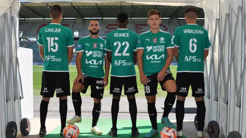 Football : premier match à domicile de la saison pour Sedan