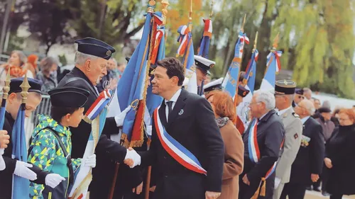 Des maires ardennais au Palais de l'Elysée