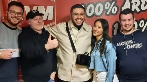 PODCAST - Retrouvez l'interview d'Ahcene de la Star Academy sur RVM