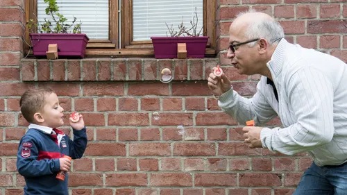 Le Père Noël est en avance pour l'association France Parrainages...