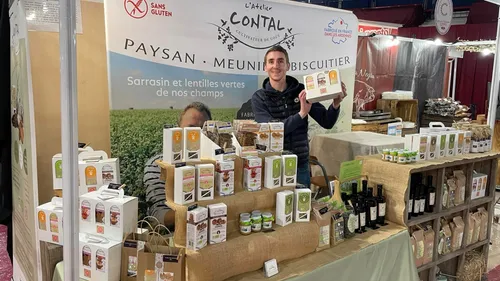 [Reportage] Une biscuiterie ardennaise au salon de l'agriculture
