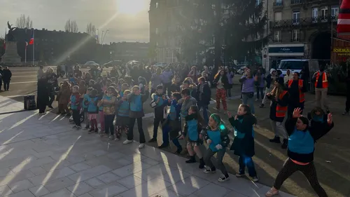 Les Ardennais se mobilisent contre les violences faites aux femmes