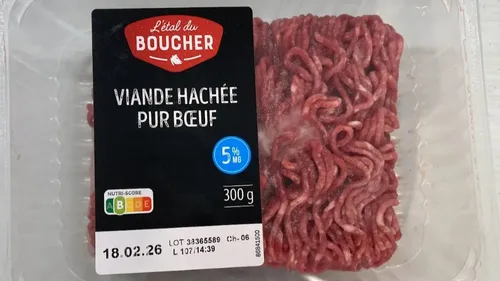 Champagne Ardenne - Une bactérie détectée dans de la viande hachée...