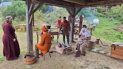 Médiévales de Croÿ : 12 troupes et 140 figures vous attendent 