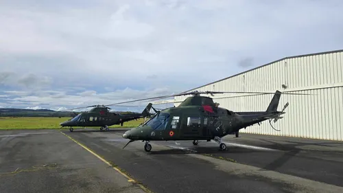 Hélicoptères : un exercice militaire est en cours dans le département