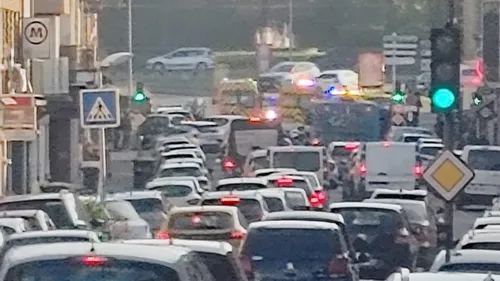 Trafic perturbé dans Charleville après un accident