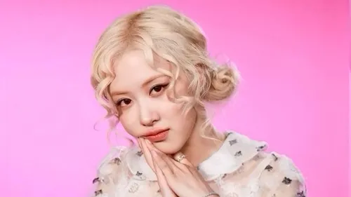 Rosé : une étoile montante de la pop internationale 