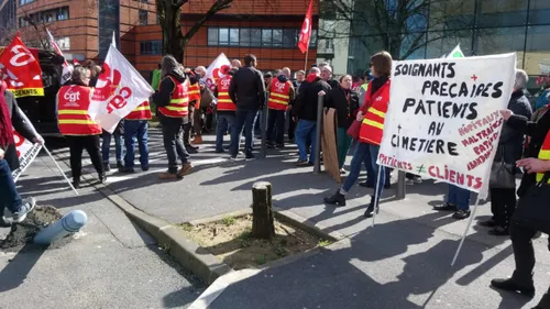 L'hôpital en grève ce mardi : deux manifestations dans les Ardennes