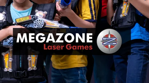 Gagnez votre partie de Mégazone Laser Games à Tinqueux