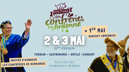 Gagnez vos tickets repas pour le festival des confréries ! 