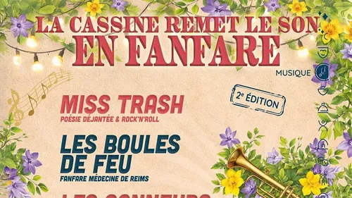 Gagnez vos places pour "La Cassine remet le son en fanfare" ! 