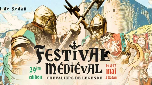 Gagnez vos places pour le festival  médiéval de Sedan