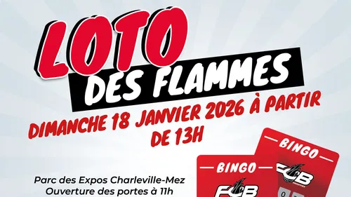 Loto des Flammes - Charleville