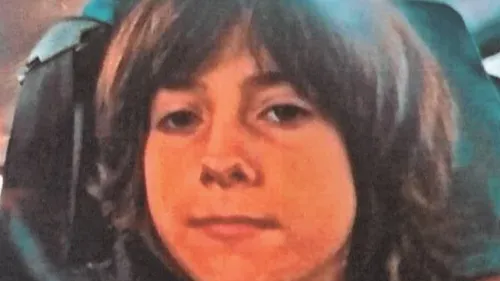 Disparition inquiétante