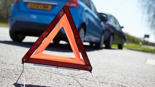 Un accident de la route s'est produit sur l'A34, 2 véhicules impliqués