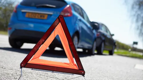 Accident à La Neuville à Maire