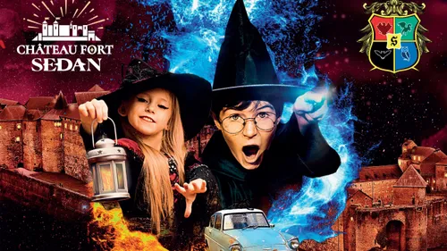 Le chateau des sorciers est de retour à Sedan