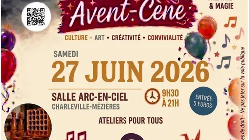 FÊTE DE L'ASSOCIATION - AVANT-CÈNE