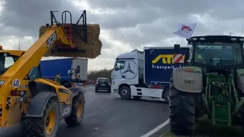 Fin des blocages des agriculteurs dans les Ardennes