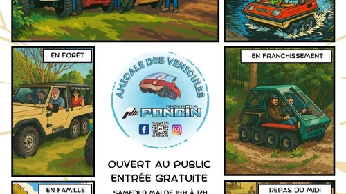 9ème RENCONTRE DES VÉHICULES PONCIN 