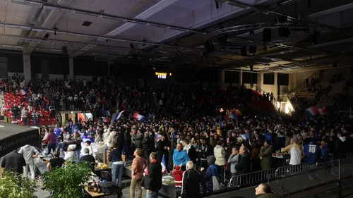 Les Bleus ont fait vibrer l'Aréna de Charleville