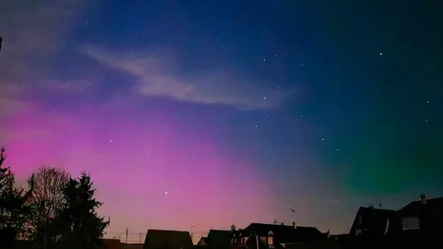 Des aurores boréales observées ce jeudi soir dans le ciel ardennais