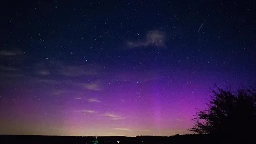 Des aurores boréales observées la nuit dernière dans les Ardennes