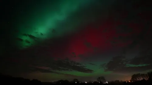 [Photos]Des aurores boréales observées dans la région