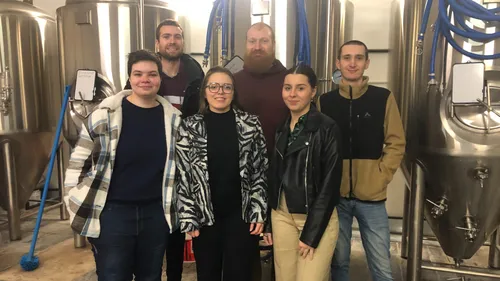3 étudiantes lancent leur propre bière dans les Ardennes