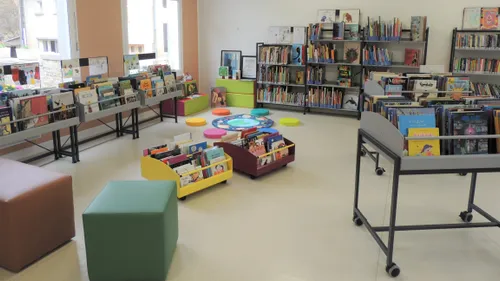 Les bibliothèques des Portes du Luxembourg vous attendent pour les...