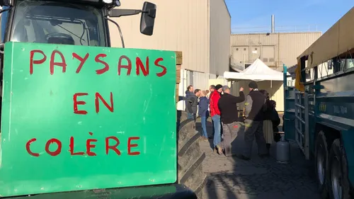 Les agriculteurs se mobilisent ce lundi dans la région