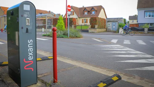 Légère augmentation du prix des bornes de recharge pour les...