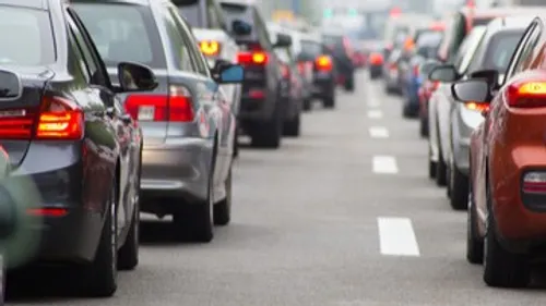 Vacances de la Toussaint : trafic chargé sur les routes de la région
