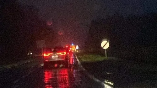 Collision entre une voiture et une trottinette ce mardi matin