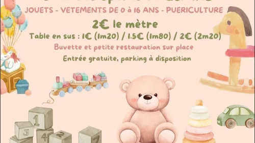 Bourse aux jouets - Glaire