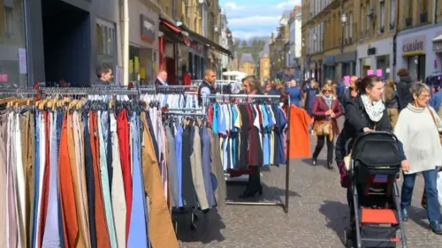 Grande braderie d'automne : le moment de faire de bonnes affaires
