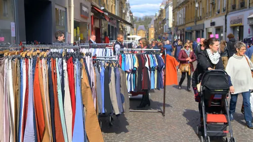 On connaît les dates de la braderie de printemps à Charleville