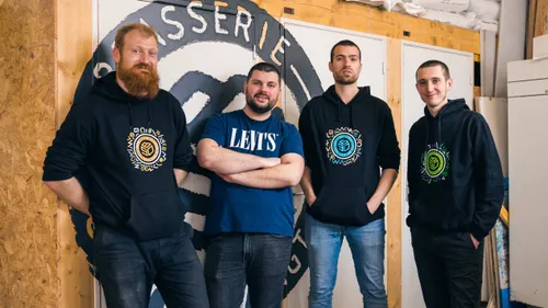 La Brasserie 90 s'associe à Gratien Leroy pour créer une bière...