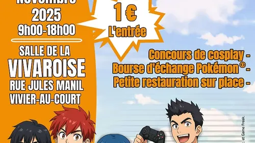 Brocante Geek - Vivier-Au-Court