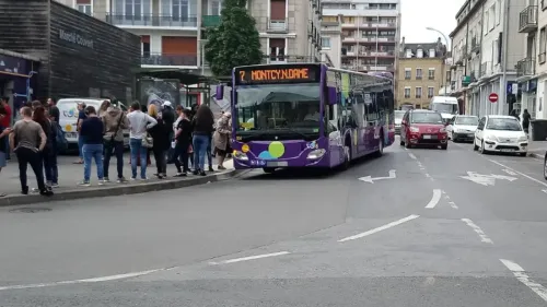 Trafic perturbé pour le réseau des bus Tac ce mercredi 