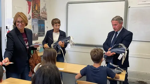 Ardennes - le Département offre un kit de rentrée aux élèves de 6e