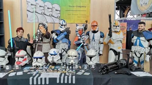 Des "Clonestrooper" envahissent le CGS