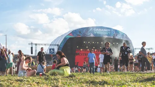 Plusieurs concerts du Cabaret Vert diffusés en direct sur Arte