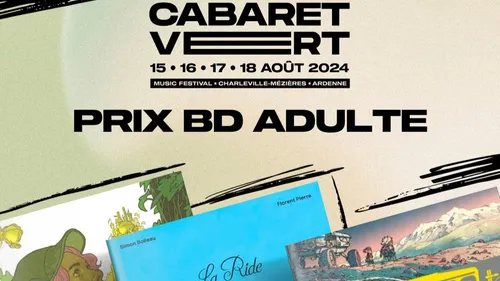 Lancement de la 2ème édition du prix BD Cabaret Vert