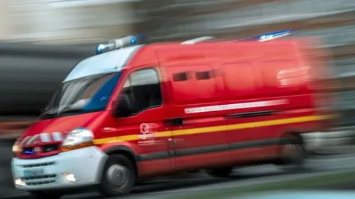 Un véhicule en fuite après un accident