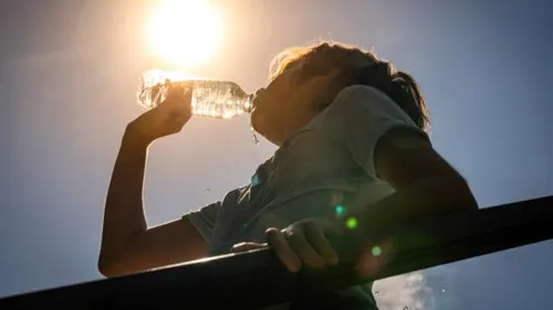Nouvelle journée de chaleur suffocante dans la région ce mardi
