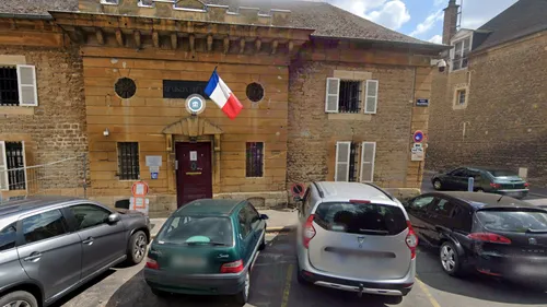 La prison de Charleville-Mézières bloquée ce mercredi matin