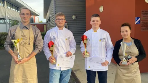 Les Ardennais brillent aux concours régionaux